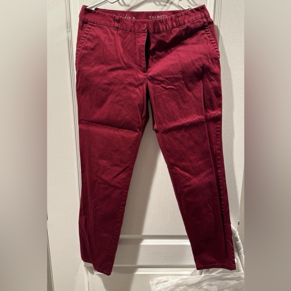 Talbots weekender size 6